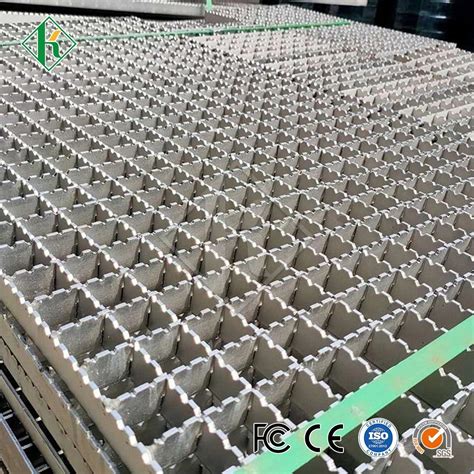 Kaiheng Metal Mesh Steel Bar Grating Factory Steel Checker Plate