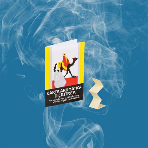 Original Eritrean Paper Incense - Carta Aromatica D'Eritrea booklet 24