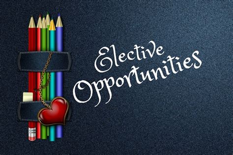 middle school elective opportunities bob jones academy