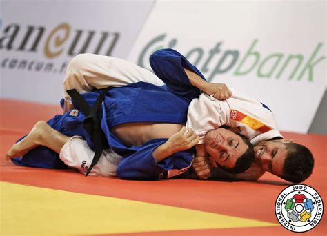 JudoInside News Spaniard Fran Garrigos Grabs First Grand Prix Gold