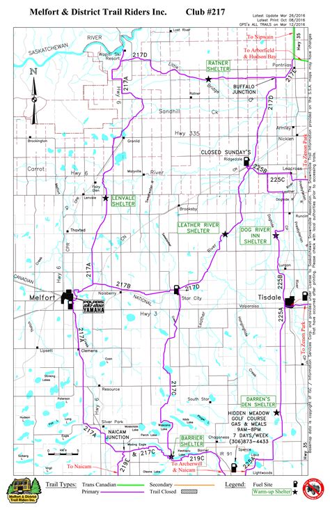 Snowmobile Trail Maps | SnoRiders