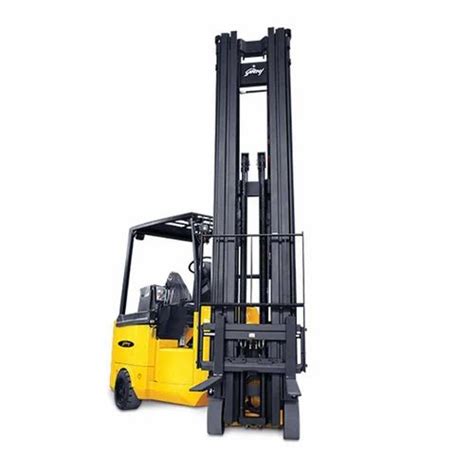 Ga 140 E3 Godrej Hl Articulated Forklifts Very Narrow Aisle Trucks For