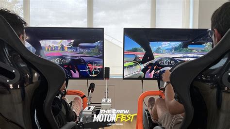 The Crew Motorfest Steering Wheel And Peripheral Support Detailed Traxion