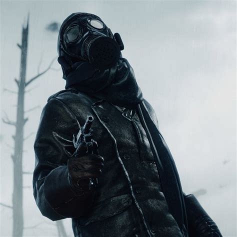 Download Battlefield 1 Gas Mask Soldier Video Game Pfp By Berduu