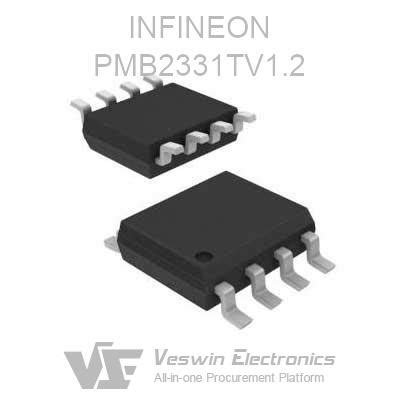 PMB2331TV1.2 INFINEON Other Components - Veswin Electronics
