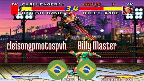 Real Bout Fatal Fury Cleisongpmotospvh Br Vs Billy Master Br