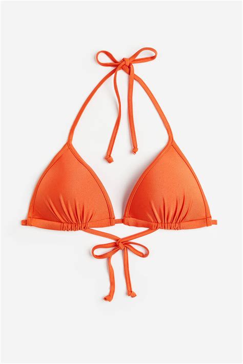 Push Up Triangle Bikini Top