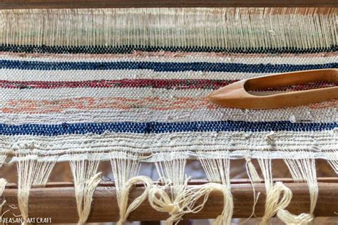 Complete Rag Rug Weaving Workshop Warping And Weaving Rugs