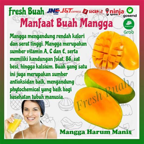 Jual Buah Mangga Harum Manis Kg Murah Segar Mangga Harum Manis Buah