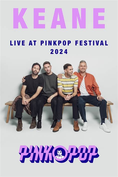 Keane Live At Pinkpop Festival The Poster Database Tpdb