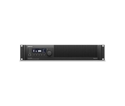 product details: PowerMatch® PM4250/PM4250N Power Amplifiers - PM4250