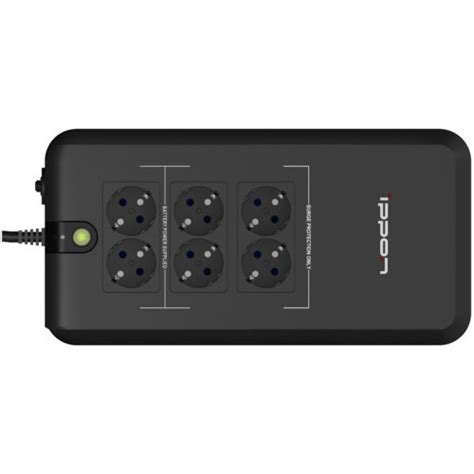 ИБП Линейно-интерактивный (Smart UPS) Ippon 9400-5345-00P, 800 В·А ...