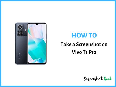 How To Take A Screenshot On Vivo T1 Pro 3 Easy Methods