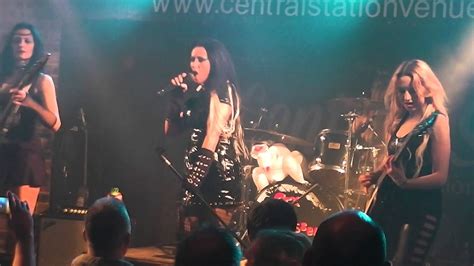 Sex Pissed Dolls I Fought The Law Wrexham Central Station YouTube