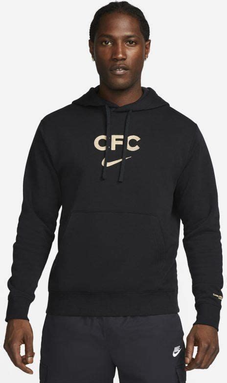 Nike M Ska Bluza Z Kapturem Chelsea F C Club Fleece Czer Ceny I