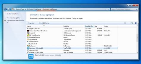 remove advanced calendar adware uninstall guide