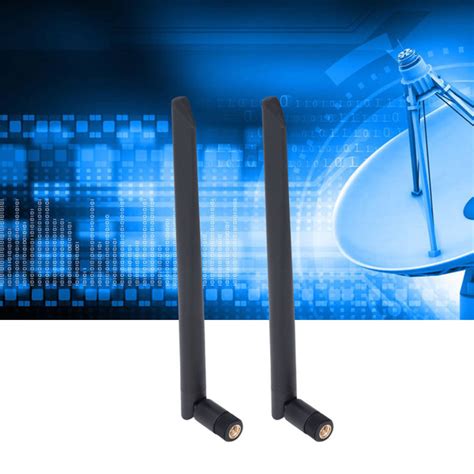 2 шт. всенаправленная антенна с высоким коэффициентом усиления для ...