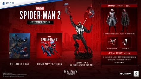 Marvels Spider Man 2 Kommt Am 20 Oktober Exklusiv Auf Ps5 Collector