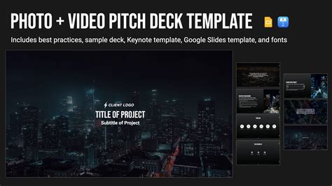 Pitch Deck Template — Reese Hopper