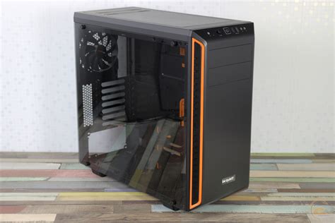 Огляд і тестування корпуса be quiet! Pure Base 600 Window: німецька ...