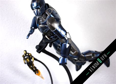 Hot Toys Shotgun Mark XL Iron Man 3 1 6 MMS309 Video And Photo Review