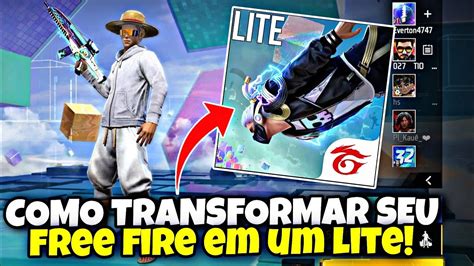 Como Fazer O Free Fire Parar De Travar Como Tirar O Lag Do Free Fire