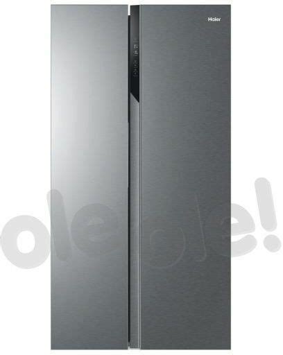Lodówki side by side Haier. Sprawdź ceny i opinie - Okazje.info