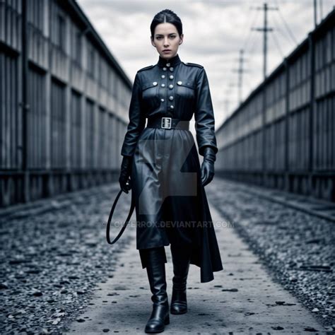 Guard in Femdom SS camp by LouFerrox on DeviantArt