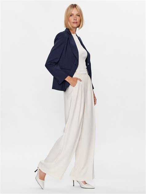 Weekend Max Mara Sacou Valda Bleumarin Regular Fit Modivo Ro