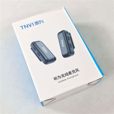 TNVI Mikrofon Lavalier Wireless Lapel Microphone Single Channel Single