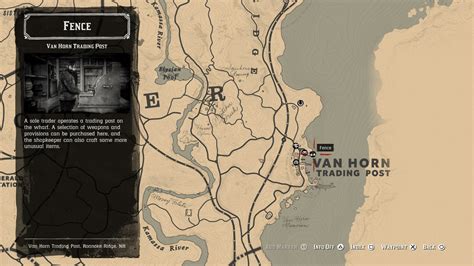Red Dead Redemption 2 Fence Locations Vg247