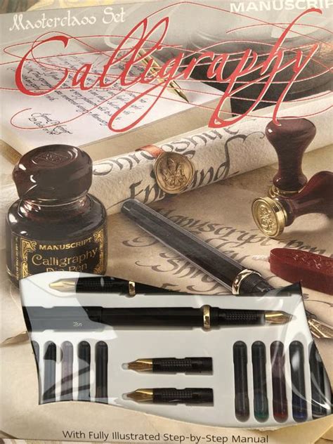 NEW MANUSCRIPT/CALLIGRAPHY SET. MASTERCLASS GIFT SET. Halesowen, Wolverhampton