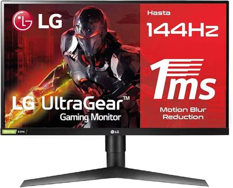 LG UltraGear 27GL650F B Monitor Gaming De 27 Full HD 19201080 16