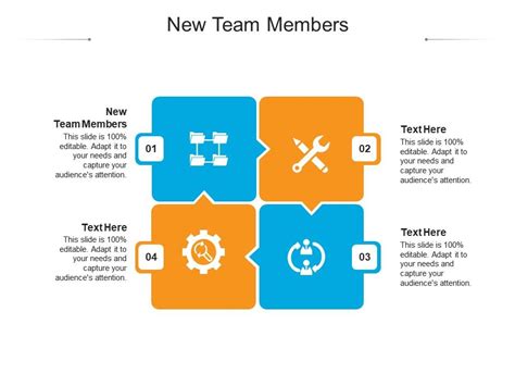 New Team Members Ppt Powerpoint Presentation Professional Smartart Cpb