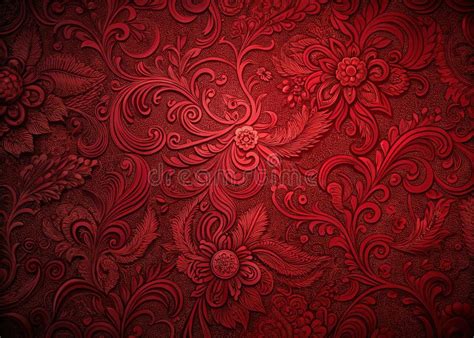 Dark Red Texture