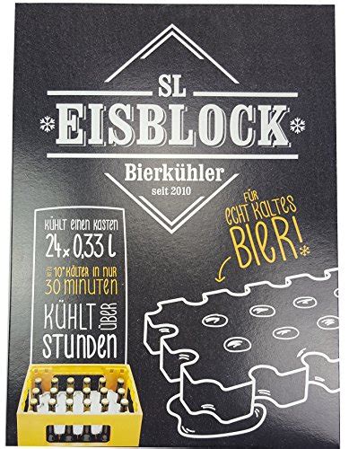 Sl Eisblock Bierk Hler Getr Nkek Hler F R Liter Flaschen Der Sl