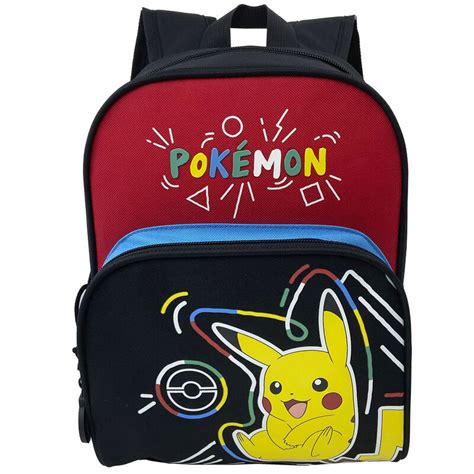 Pok Mon Sac Dos Pok Mon Pikachu