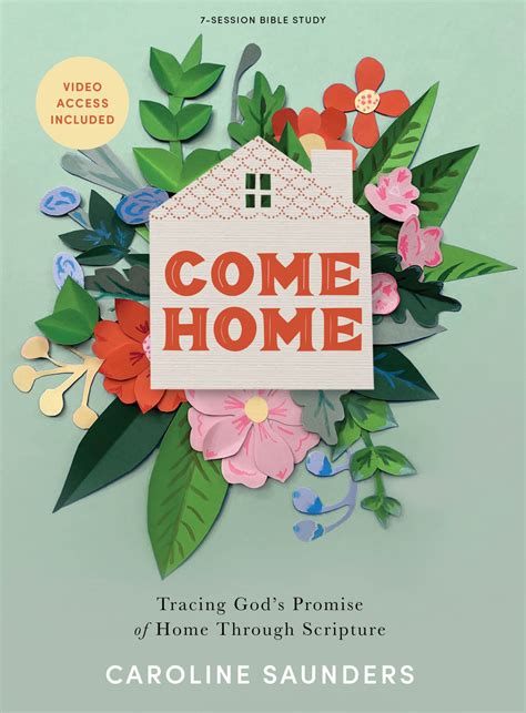 Come Home - Bible Study Book with Video Access | Lifeway - Worksheets