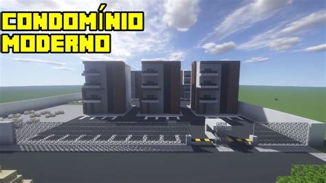 Minecraft Condom Nio Da Cidade Minecraft Construindo Uma Cidade