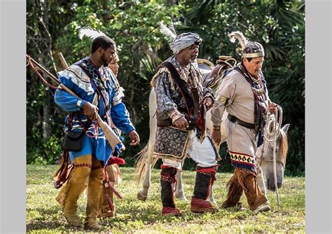 A Brief History Of How Black Seminoles Found Freedom From Slavery In