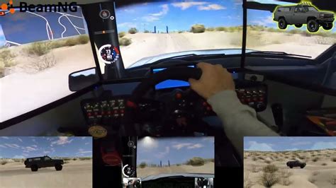 Beamng Desert Prerunner Simulator No Mods Youtube
