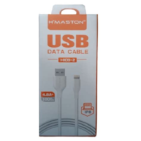 Cabo Carregador Iphone Hmaston Turbo Metro V Micro Usb Shopee Brasil