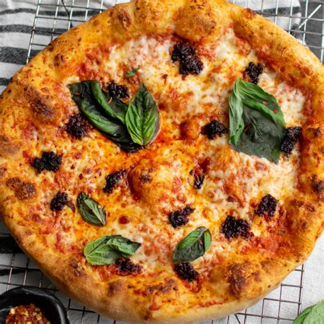 Pizza Diavola With Hot Soppressata Carolyn S Cooking