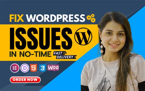 Fix Wordpress Website Issues Errors Bugs Html Css Elementor Pro Divi