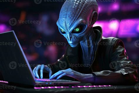 alien computer stock  images  backgrounds