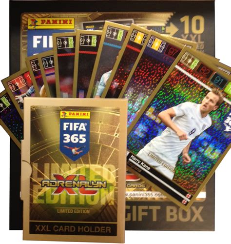 Football Cartophilic Info Exchange Panini Adrenalyn Xl Fifa