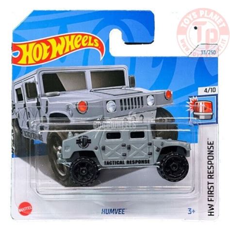 HOT WHEELS HTB58 HUMVEE 1 64 HOT WHEELS