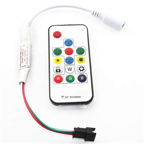 SP103E Mini RF Controller With 14 Keys Wireless Remote For WS2811