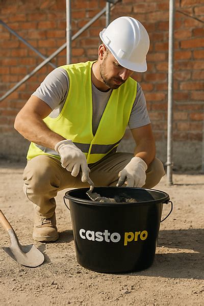 seau de macon casto pro contenance