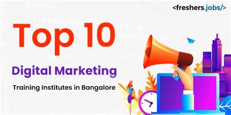 Top 10 Digital Marketing Training Institutes In Bangalore